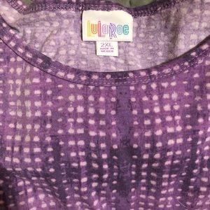 2x purple Irma Lularoe good condition